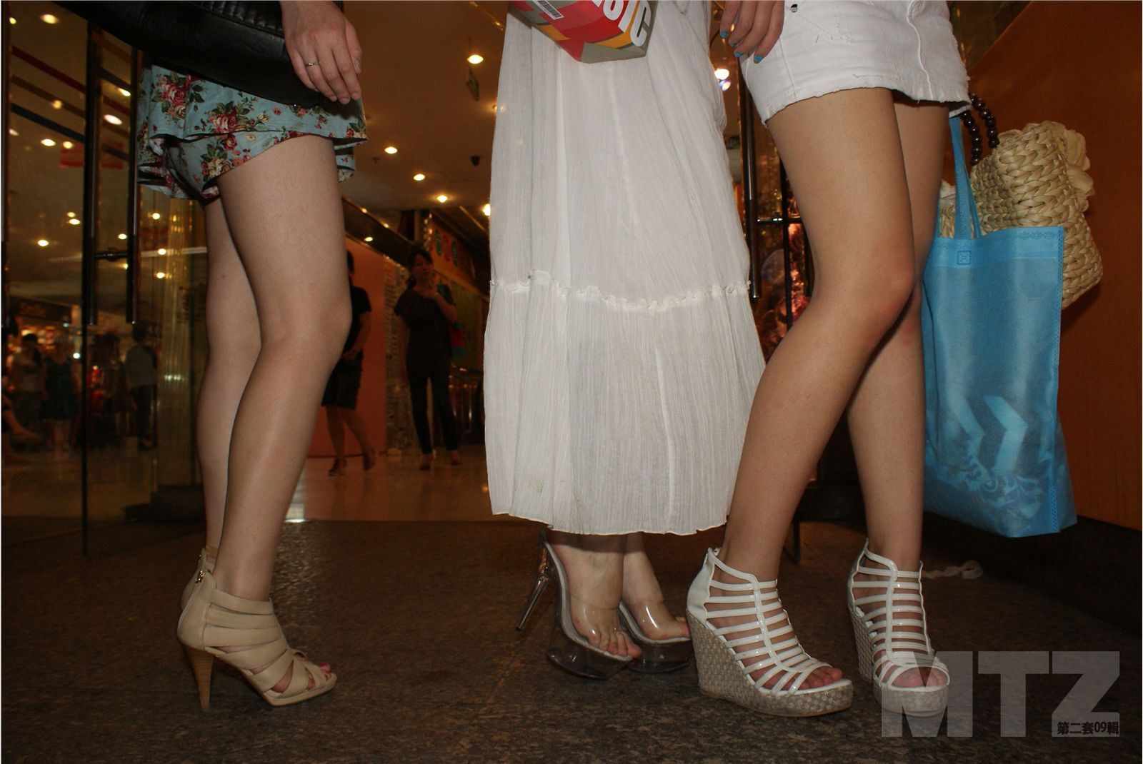 美腿志 7名校花养成记